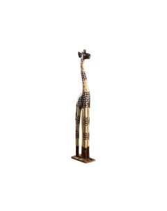 Сувенир дерево Жираф с узором сеточка 9 5х15 5х80 см Sima-land