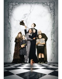 Постер к фильму Семейка Аддамс The Addams Family Оригинальный 73 7x101 6 см Nobrand