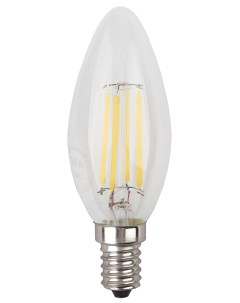 Лампа F LED B35 9w 840 E14 Era