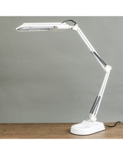 Настольная лампа Тритон белый 10хLED Risalux