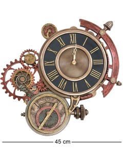 Статуэтка часы в стиле Стимпанк Астролябия WS 914 Veronese