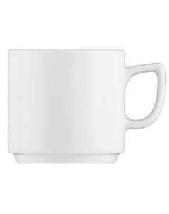 Чашка G Benedikt С Класс кофейная 90мл 80х55х55мм фарфор белый G.benedikt