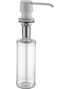 Дозатор для жидкого мыла Sauber D001 331 белый Paulmark