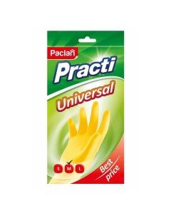 Перчатки хозяйственные Practi Universal р M Paclan