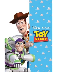Постер к мультфильму История игрушек Toy Story Оригинальный 50 8x76 2 см Nobrand