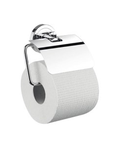 Держатель туалетной бумаги Polo 0700 001 00 с крышкой Хром Emco