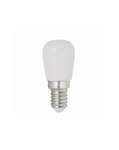 Лампа светодиодная для холодильников матовая Теплый белый свет 3000K LED Y25 4W 3000K Nobrand