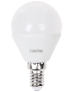 Светодиодная лампа BasicPower LED8 G45 830 E14 12391 Белый Camelion