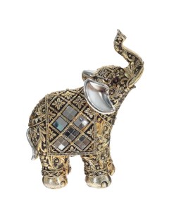 Фигурка декоративная Слон 12 5 5 16 см KSM 768791 Remeco collection