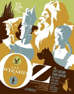 Постер к фильму Волшебник страны Оз The Wizard of Oz Оригинальный 61x76 2 см Nobrand
