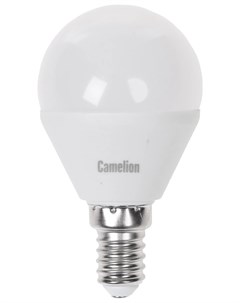 Светодиодная лампа BasicPower LED8 G45 845 E14 12393 Белый Camelion