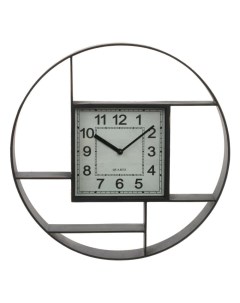 Часы настенные декоративные L35 W6 5 H35 см 1xАА не прилаг Nobrand