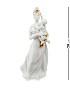 Статуэтка Мать и дитя бисквит JP 48 17 Pavone