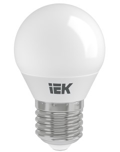 Эл лампа LED ECO G45 5Вт 4000К E27 Iek