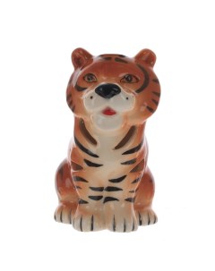 Фигурка декоративная Тигр с подсветкой 5 5 7 5 9 5 см KSM 764923 Remeco collection