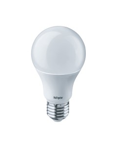 Лампа светодиодная LED Promo E27 A60 15 Вт 2700 K теплый свет Онлайт