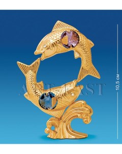 Фигурка Знак зодиака Рыбы с цв кр Юнион AR 4192 1 113 60269 Crystal temptations