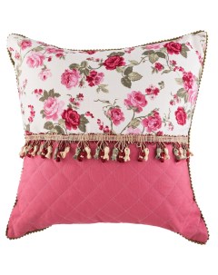 Декоративная подушка pink 45x45см Santalino