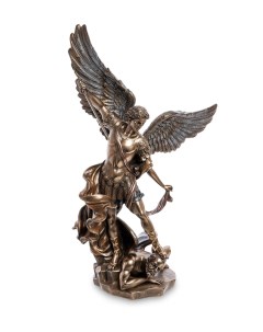 Статуэтка Михаил Архангел побеждающий дьявола Veronese