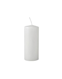 Свеча столбик 170 70 мм белый 079701 Омский свечной