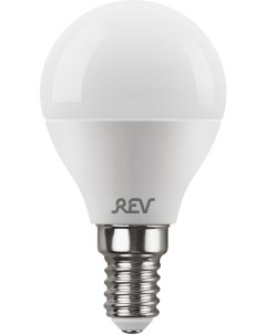 Лампа светодиодная G45 Е14 11W 4000K нейтральный белый свет 32506 2 Rev