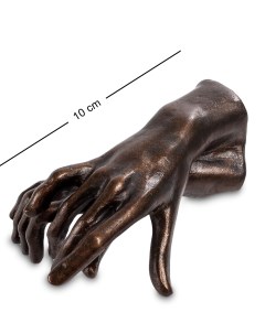 Статуэтка Две руки Огюст Роден Museum Parastone