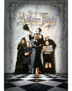 Постер к фильму Семейка Аддамс The Addams Family Оригинальный 72 4x102 9 см Nobrand