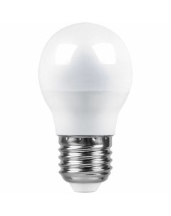 Лампа светодиодная LB 550 Шарик E27 9W 2700K 25804 Feron