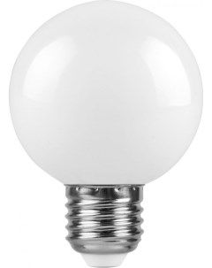 Лампа светодиодная SBG4511 Шарик E27 11W 4000K 55139 Saffit
