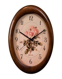Часы настенные Розы SLT 35 Салют