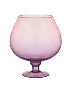 Ваза Napolion Violet Pink Drops Высота 26См Fra'n'co