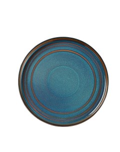Тарелка обеденная Garland d 22 см цвет синий Magistro