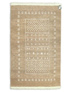 Ковер килим двусторонний 120x180 см коричневый Giz home