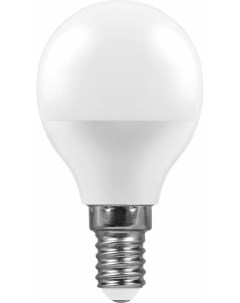 Лампа светодиодная LB 95 Шарик E14 7W 2700K 25478 Feron