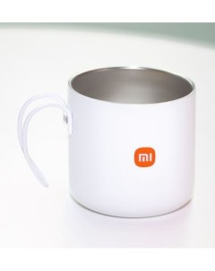 Кружка многоразовая из нержавеющей стали White шт Xiaomi