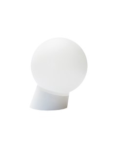 Светильник шар наклонное основание пластик белый Tdm еlectric