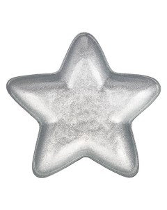 Блюдо сервировочное Star Silver Shiny 17х17 см 339 084 Akcam