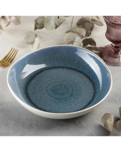 Салатник Pearl 900 мл цвет синий Magistro