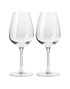 Набор бокалов для белого вина Дуэт 460 мл 2 шт Krosno