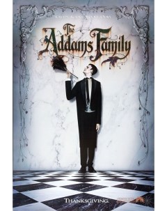 Постер к фильму Семейка Аддамс The Addams Family Оригинальный 50 8x76 2 см Nobrand
