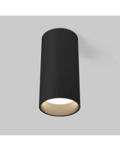 Накладной светодиодный светильник Diffe 85580 01 черный 24 W 4200 К Elektrostandard