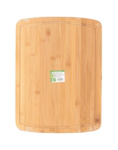 Доска разделочная бамбук 40х30х1 5 см прямоуг H 1765 Nobrand