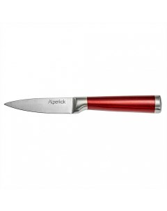 AK 2080 E Нож для чистки овощей с красной ручкой Burgundy 3 5 8 89 см 120 12 Alpenkok