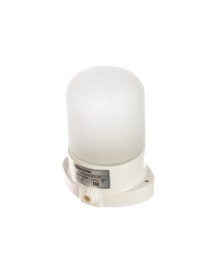 Светильник для сауны белый TDM НПБ400 SQ0303 0048 Tdm еlectric