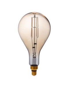 Лампа светодиодная THOMSON LED VINTAGE FILAMENT A160 8W 720Lm E27 160300 1800K GOLD Hiper