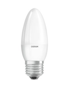 Лампа светодиодная LEDVANCE LSCLB75 8W 840 230V E27 Osram