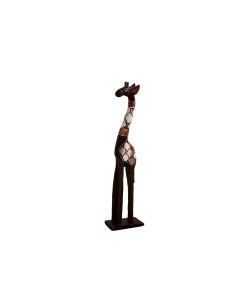 Сувенир дерево Жираф с кружочками 9х15х60 см Sima-land