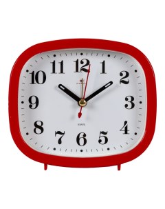 Часы кварц корпус красный Классика Рубин
