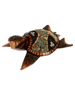 Интерьерный сувенир Черепаха 30х20х9 см Sima-land