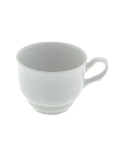 Чашка чайная ДФЗ 250мл ф 272 тюльпан Белье Добрушский фарфоровый завод